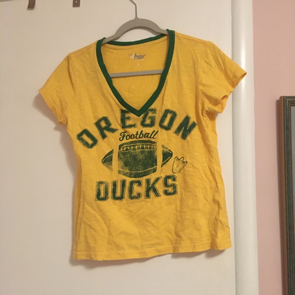 Yellow and Green Football Jersey